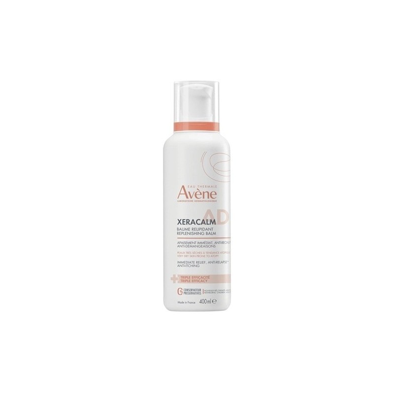 AVENE XERACALM AD BAUME 400ML NEW