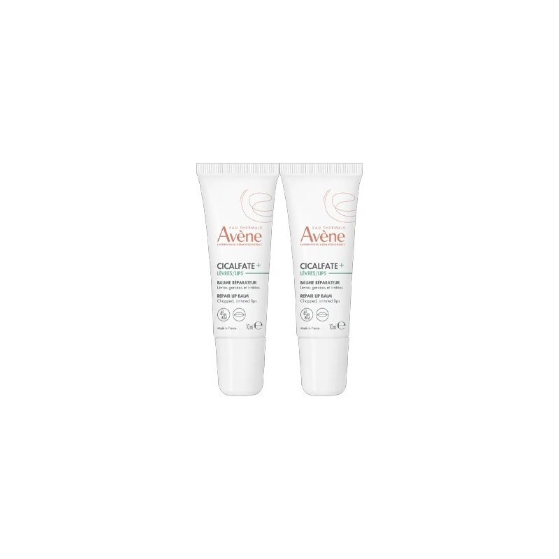 Avene Duo Cica Baumes Levres 10 ml