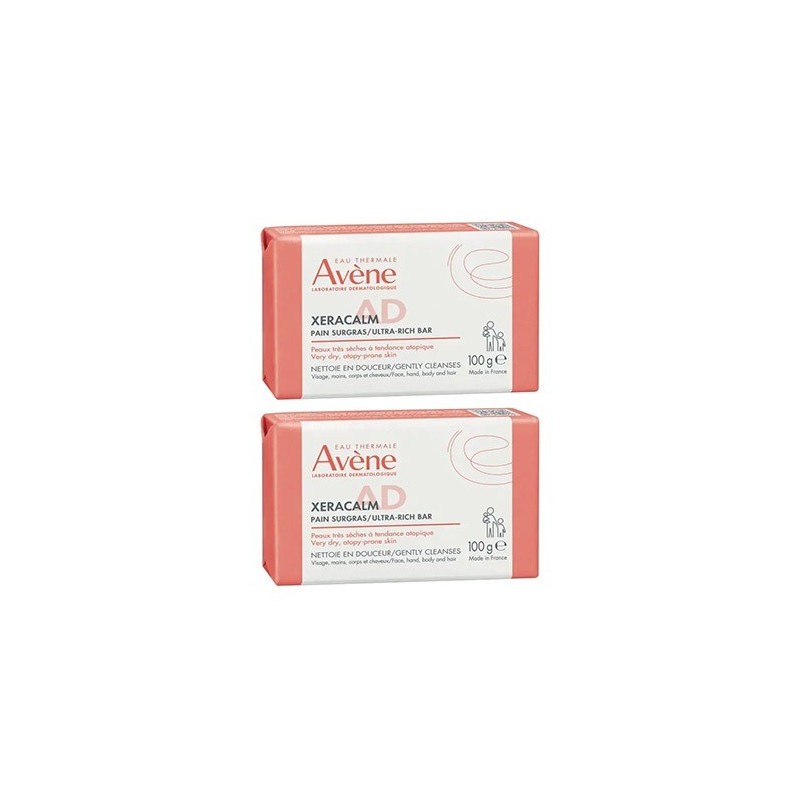Avene Xeracalm Pain Lot de 2