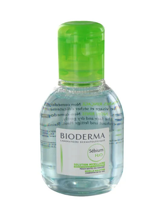 Sebium H2O solution micellaire px mixtes & grasses 100ml