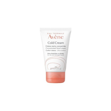 Avene Cold Cream Crème Mains Concentree 50 ml