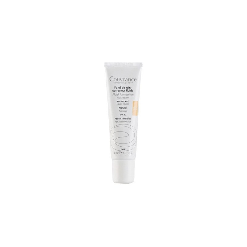Avene Couvr Fond de teint Fluide 02 Nature 30 ml