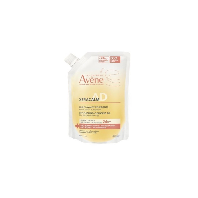 AVENE XERACALM HUILE RECHARGE 400ML
