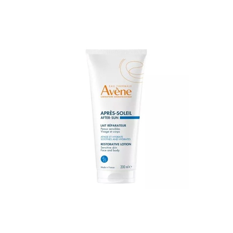 Avene Solaire Lait Repar Après Gel Lactee 200 ml