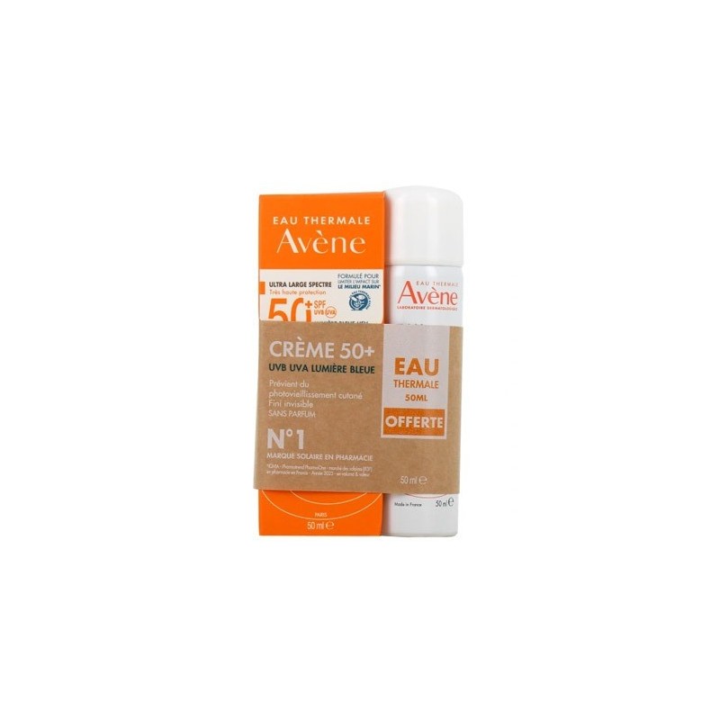 Avene Solaire 50 Crème Ampoule Eta 50 ml