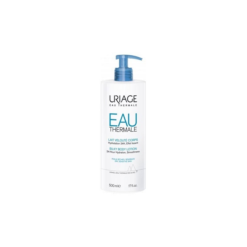 Uriage Eau Therm Lait Veloute Corps 500 ml