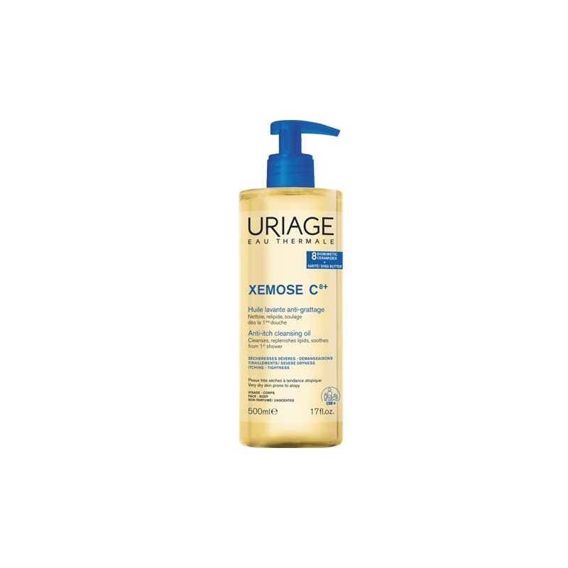 Uriage Xémose Huile Lavante Apaisante 1 l