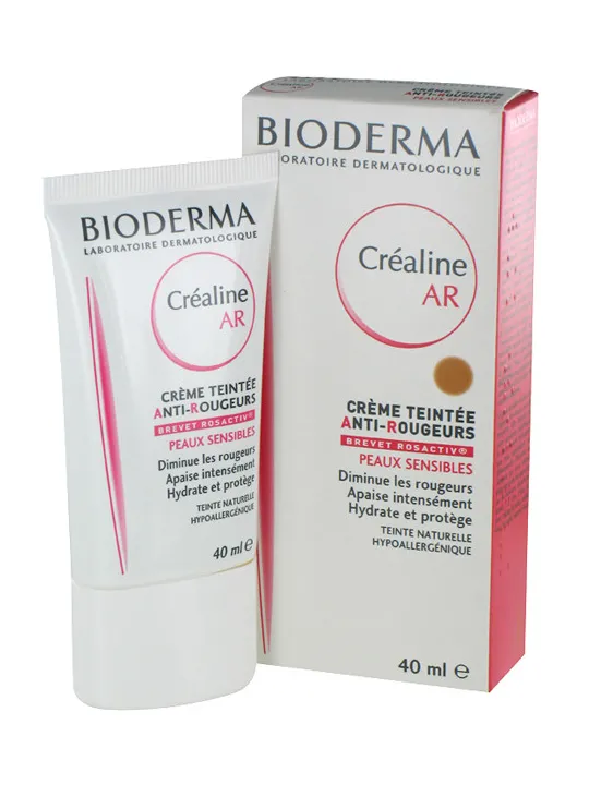 Crealine ar anti-rougeurs teinte 40ml