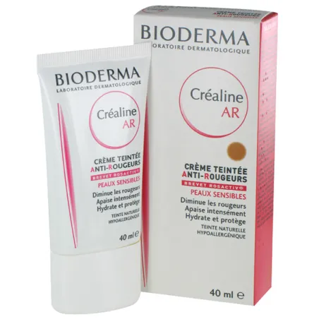 Crealine ar anti-rougeurs teinte 40ml