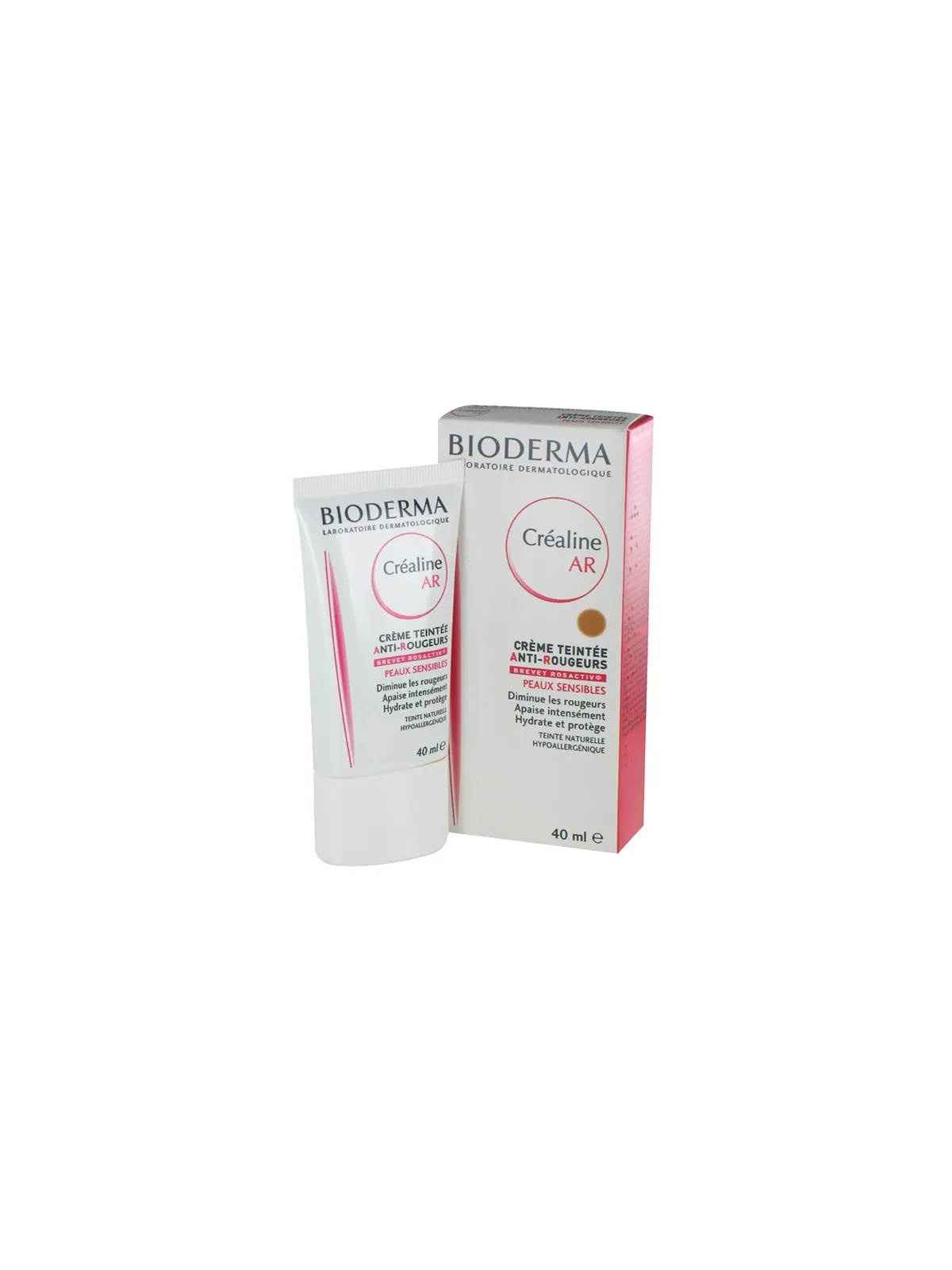 Crealine ar anti-rougeurs teinte 40ml