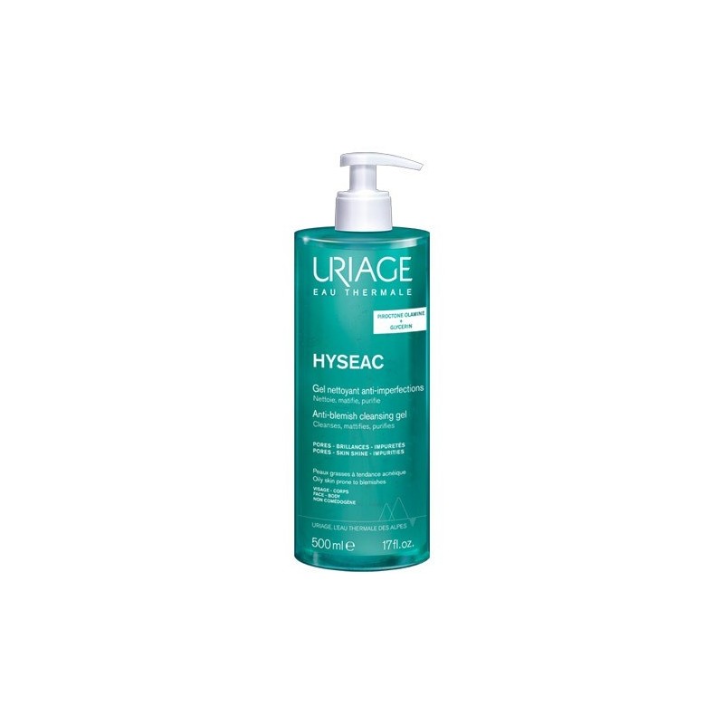 Uriage Hyseac Gel Nettoyant 500 ml