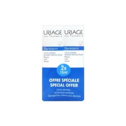 Uriage Bariederm Cica Levres 15 ml lot de 2