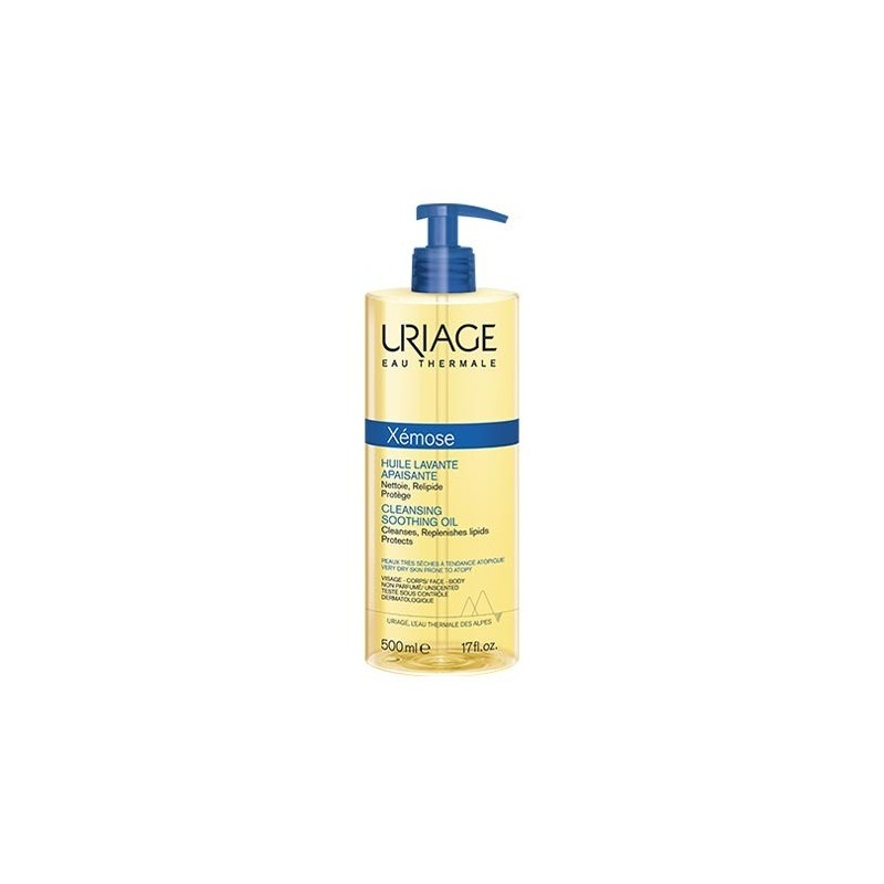 Uriage Xémose Huile Lavante Apaisante 500 ml