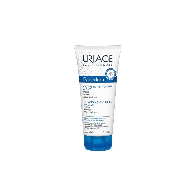 Uriage Bariederm Cica-gel NF Tube 200 ml