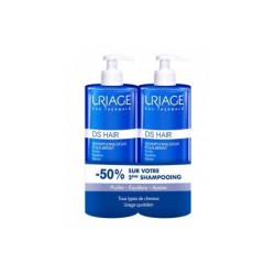 Uriage DS Hair Shampooing Doux 2 x 500 ml