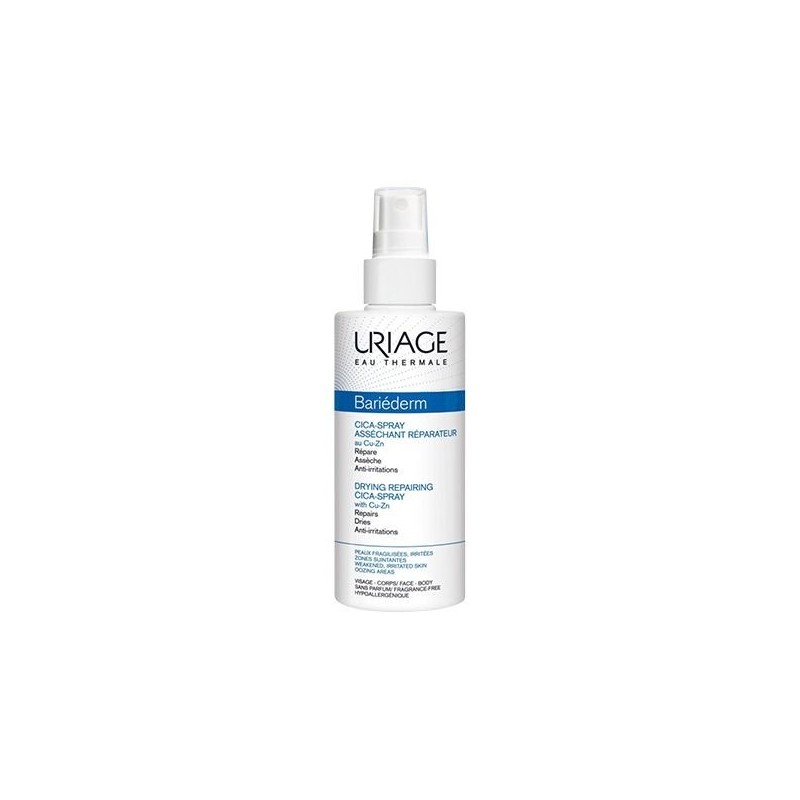 Uriage Bariederm Cica Spray Flacon 100 ml