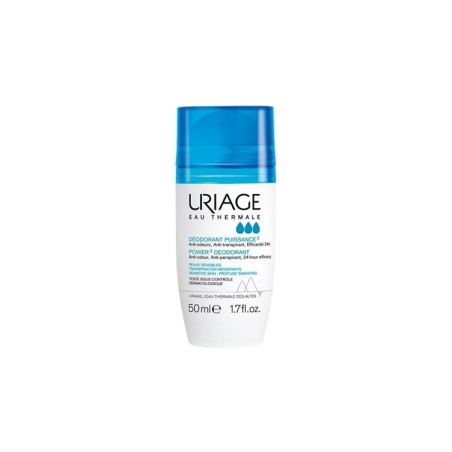 Uriage Déodorant Roll ON Puissance 50 ml