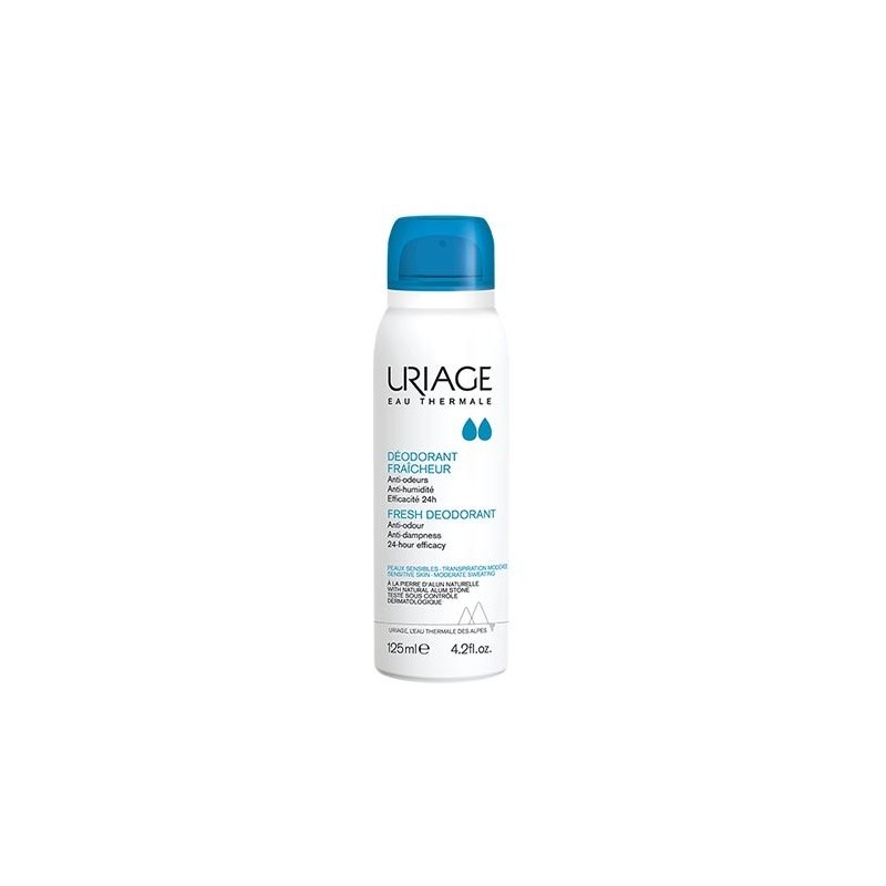 Uriage Deodorant Fraicheur Aerosol 125 ml