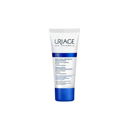 Uriage D.s Emulsion Son Regulateur Rougeurs Irritations Squames 40 ml
