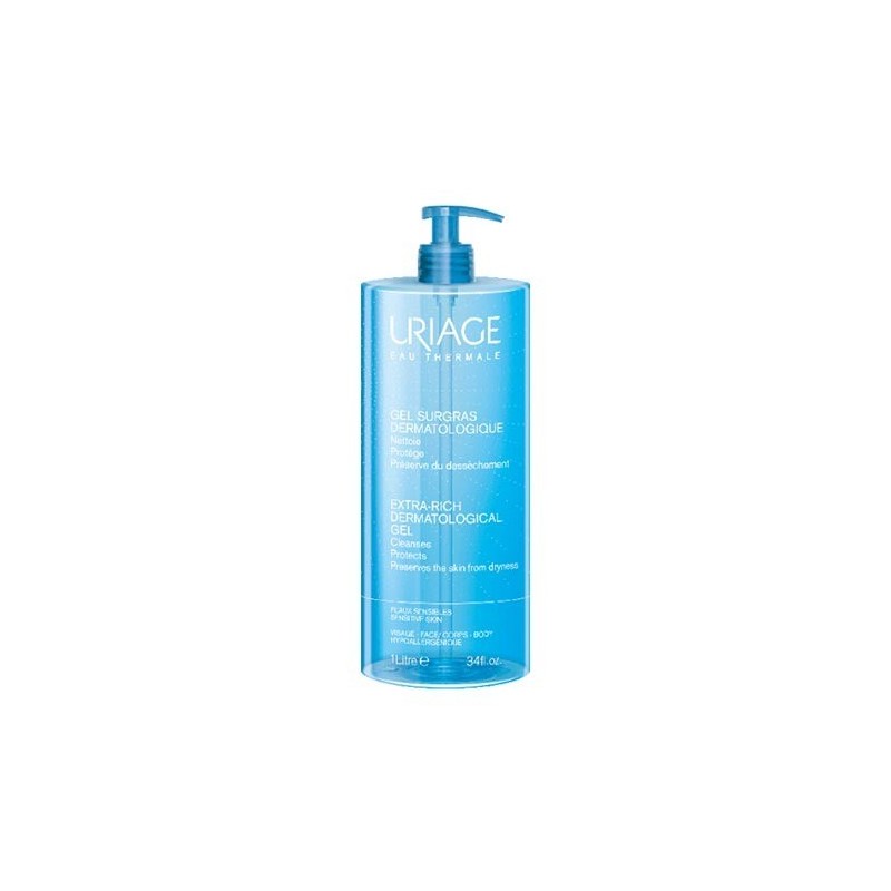 Uriage Gel Surgras Dermatologique 1 l
