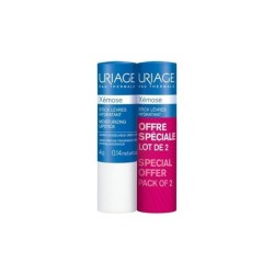 Uriage Xemose Stick Levres Duo 2 x 4 g