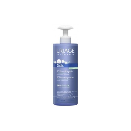 Uriage BB 1ER Eau Nettoyant Flacon Ppe 500 ml