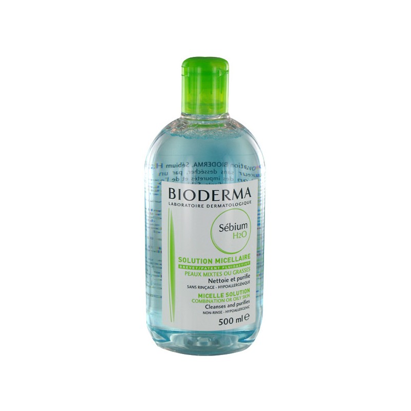 Sebium H2O solution micellaire px mixtes & grasses 500ml