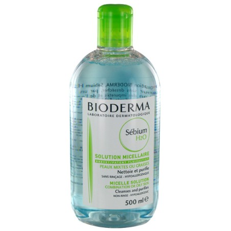 Sebium H2O solution micellaire px mixtes & grasses 500ml