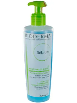 Sebium gel moussant 200 ml