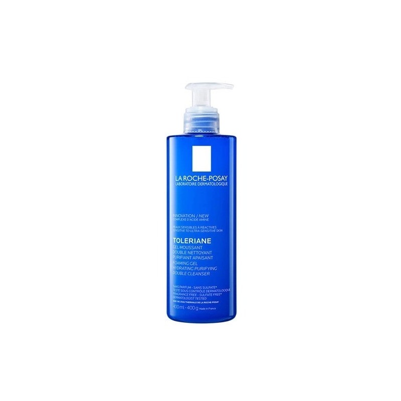 LA ROCHE-POSAY Toleriane Gel Moussant 400ml