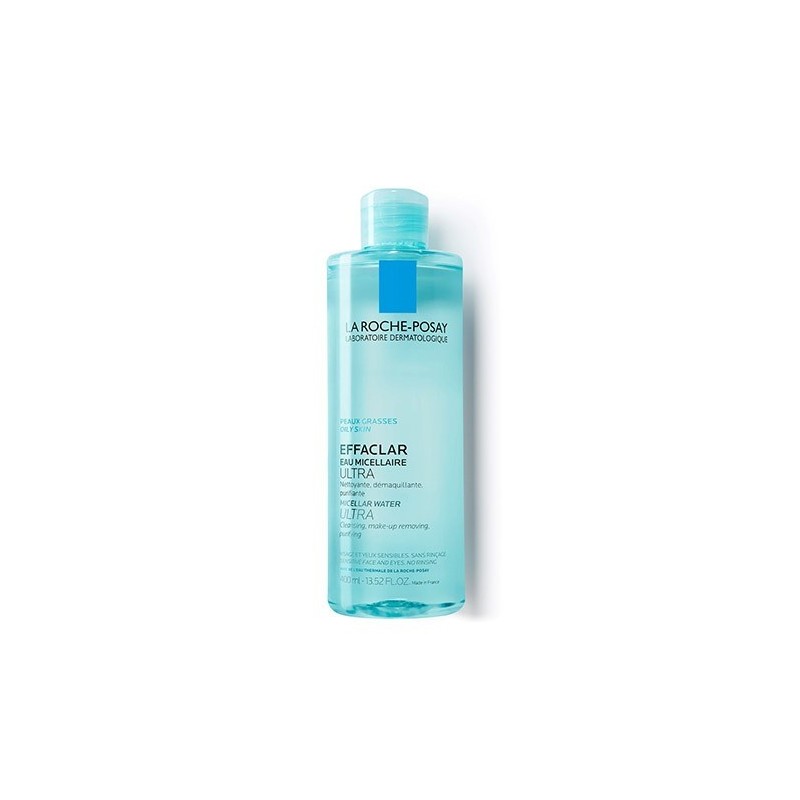Effaclar eau micellaire purifiante px grasses 400ml