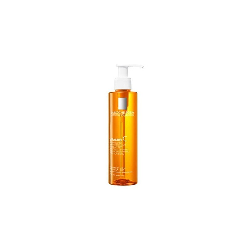LA ROCHE-POSAY Pure Vitamine C Gel Nettoyant Eclat 200M