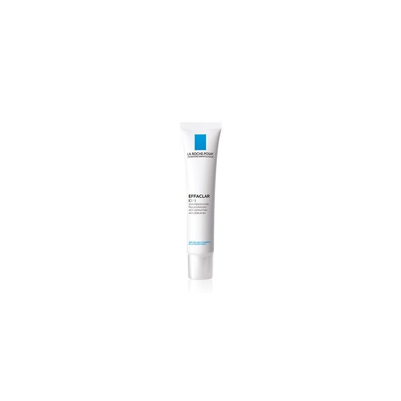 La roche-posay effaclar k+ soin rénovation 40ml