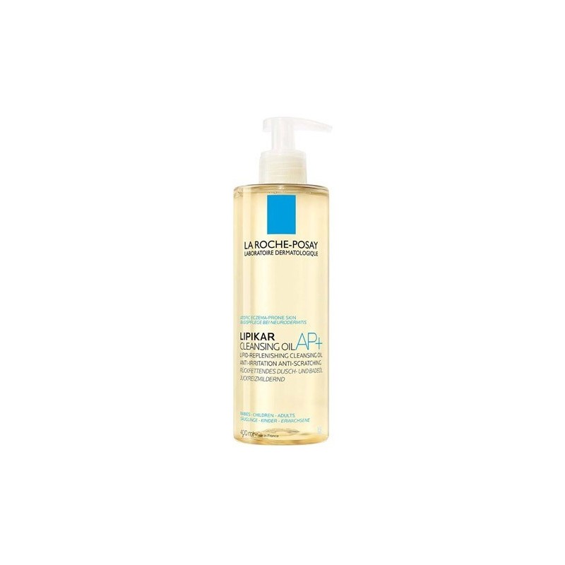 LA ROCHE-POSAY Lipikar AP+ Huile Lavante 400ML