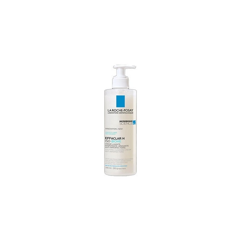 La Roche-Posay Effaclar H Iso-biome Crème Lavant 390 ml