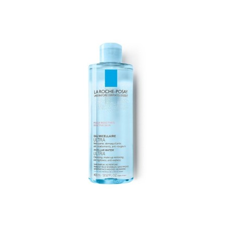 LA ROCHE-POSAY Eau Micellaire Ultra pour Peaux Réactives 400ML
