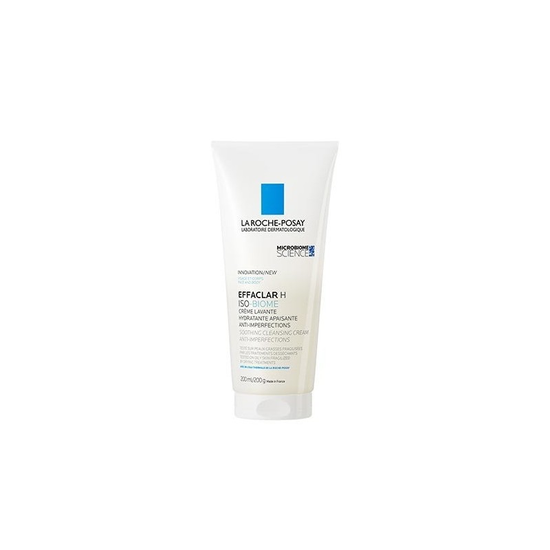 La Roche-Posay Effaclar H Iso-biome Crème Lavant 200 ml