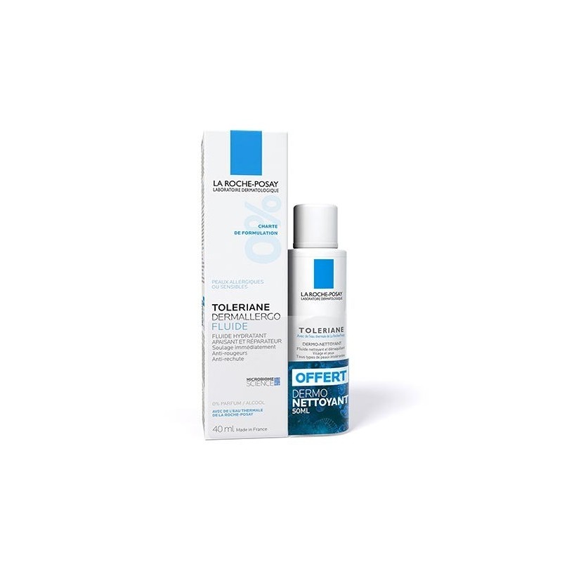 LA ROCHE-POSAY Toleriane Dermallergo Fluidemini