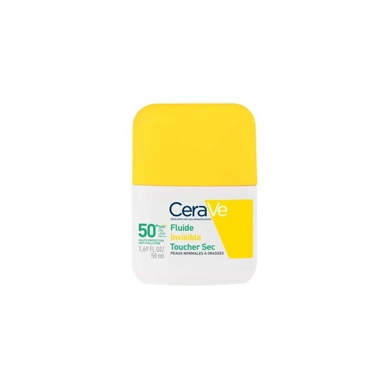 CERAVE Solaire SPF Fluide Touche Sec 50 ml