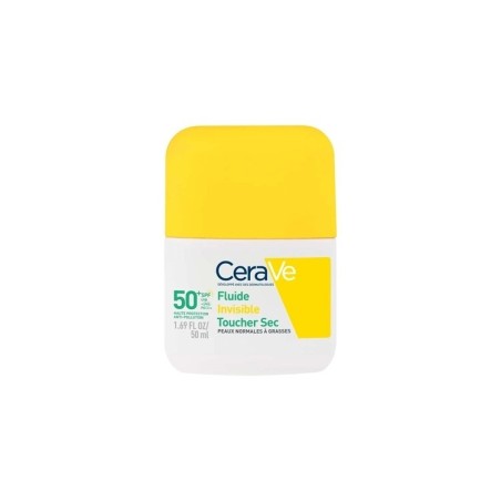 CERAVE Solaire SPF Fluide Touche Sec 50 ml