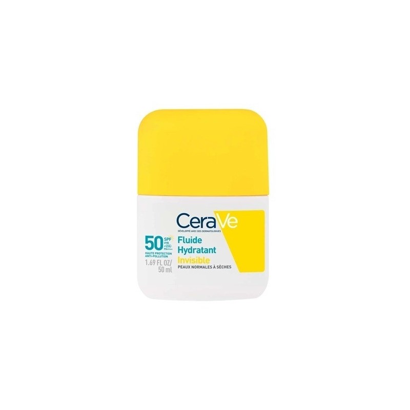CERAVE Solaire SPF Fluide Invisible 50 ml