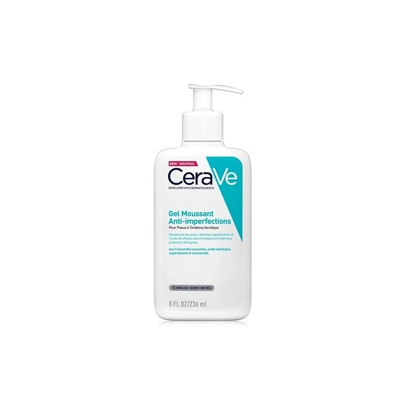 CERAVE Acne Gel Moussant 236 ml