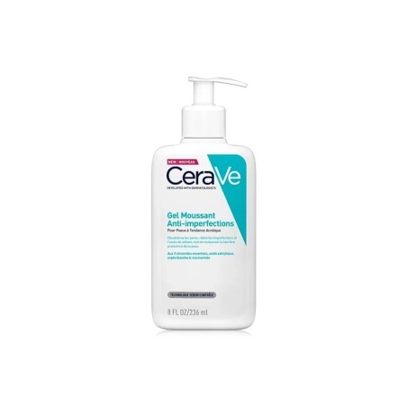 CERAVE Acne Gel Moussant 236 ml