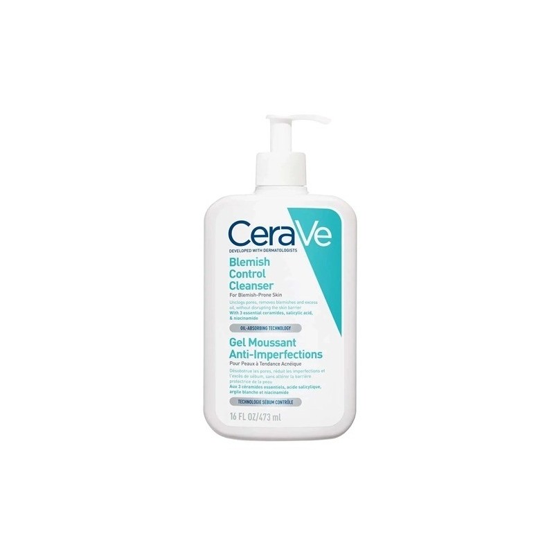 CERAVE Gel Moussant A-imperfections 473 ml