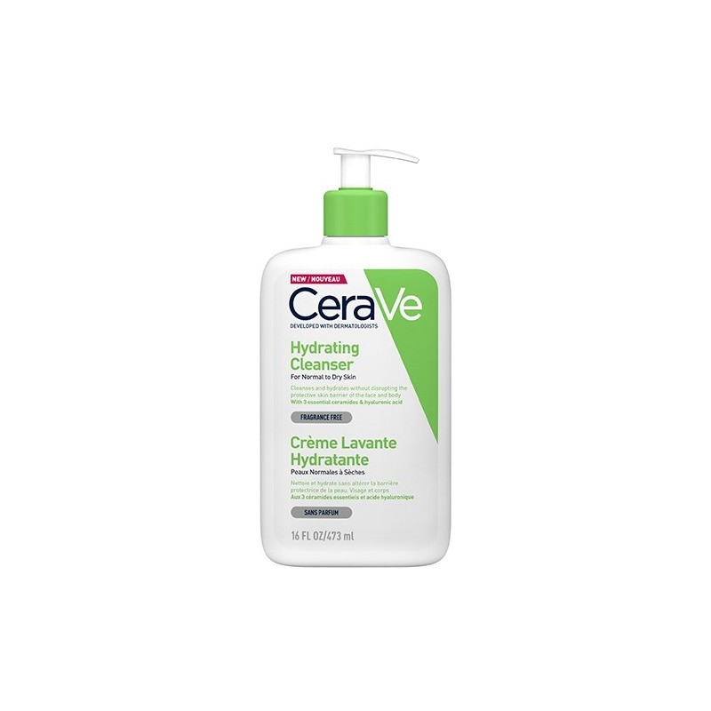 CERAVE Crème Lavante Hydratant 473 ml