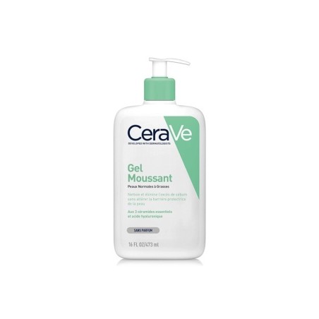 CERAVE Gel Moussant Pompe 473 ml
