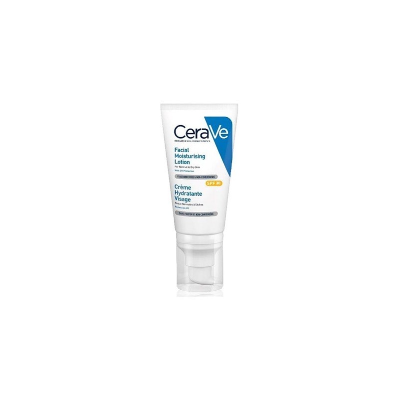 CERAVE Crème Hydratante Visage SPF 52 ml