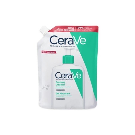 CERAVE Eco Recharge Gel Moussant 473 ml