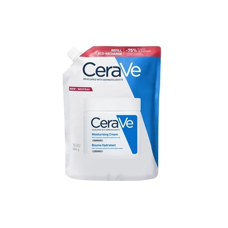 CERAVE Eco Recharge Baume Corps 473 ml