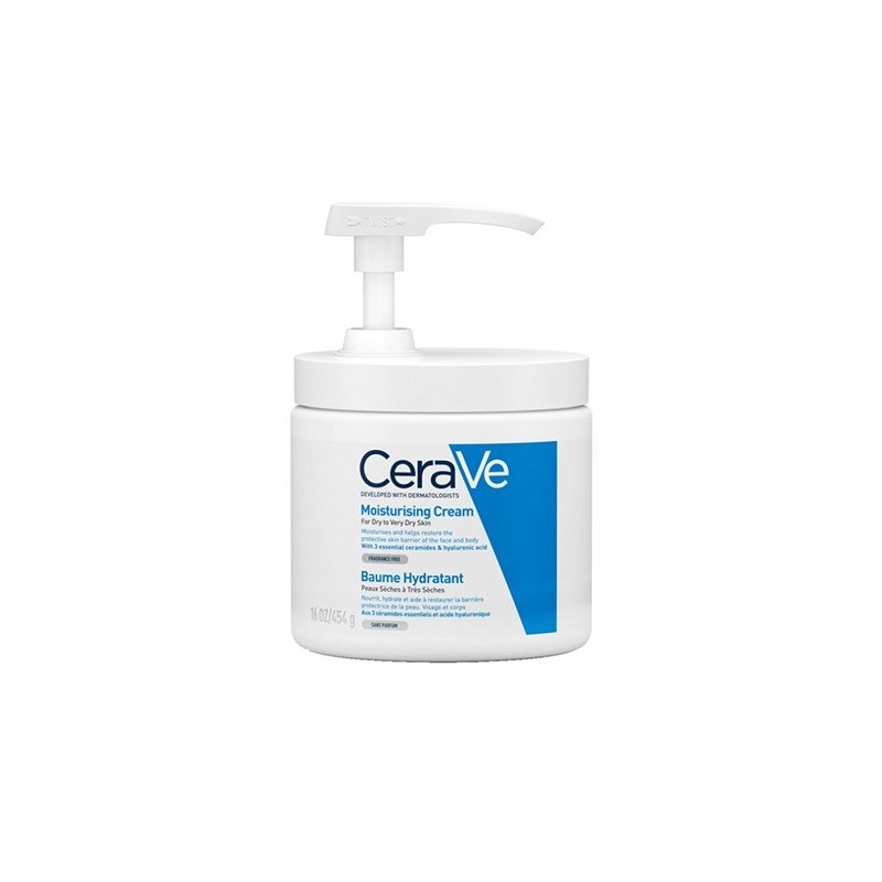 CERAVE Baume Hydratant Pompe 454 g